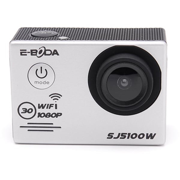 Camera video sport E-BODA SJ5100W, Full HD, WI-FI, argintiu