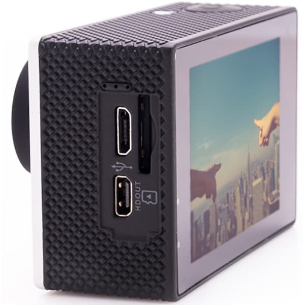 Camera video sport E-BODA AC6200W, 4K, WI-FI, argintiu