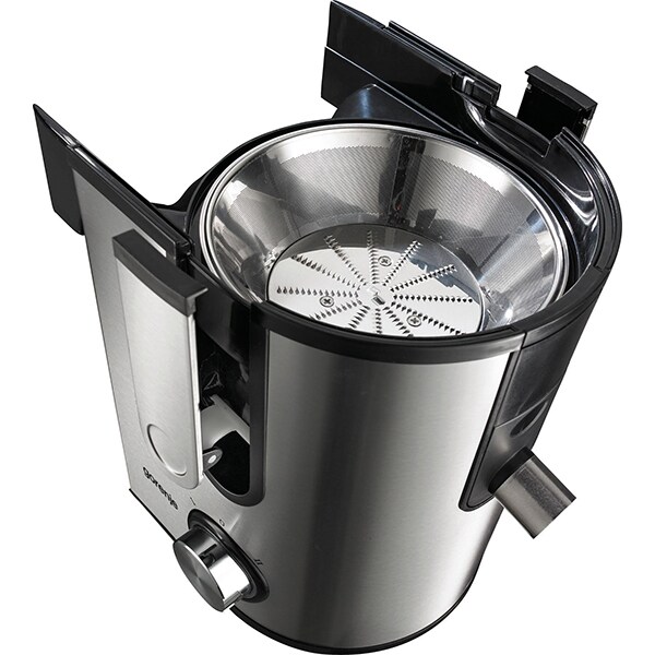 Storcator fructe si legume GORENJE JC900E, 1.1l, 900W, 2 trepte viteza, negru - inox 