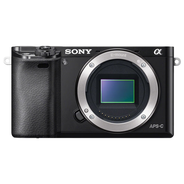Aparat foto Mirrorless SONY Alpha A6000, 24.3 MP, Wi-Fi, negru + Obiectiv 16-50mm