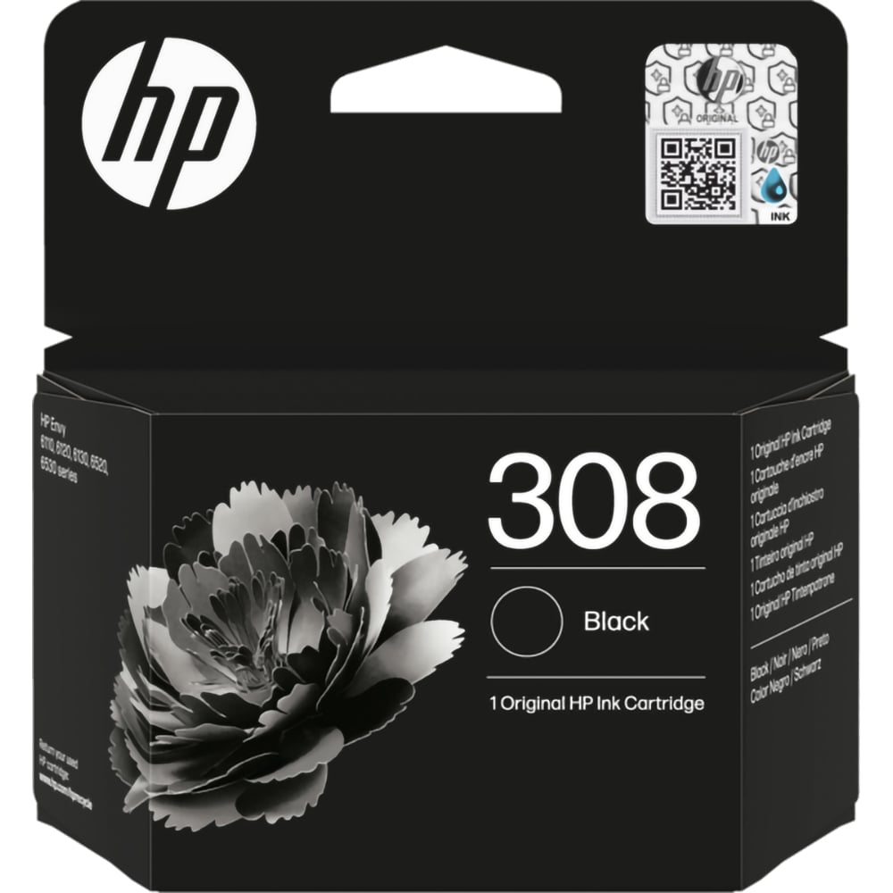 Cartus original HP 308 (7FP21UE), negru