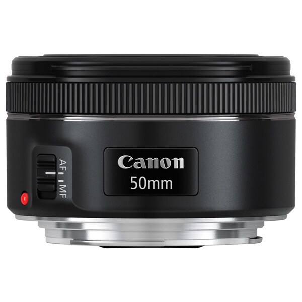 Obiectiv foto CANON EF 50mm f/1.8 STM
