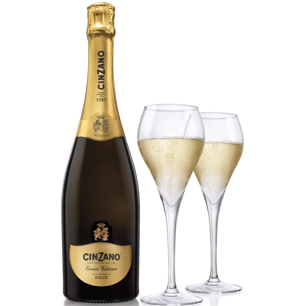 Vin spumant alb Cinzano Gran Dolce, 0.75L