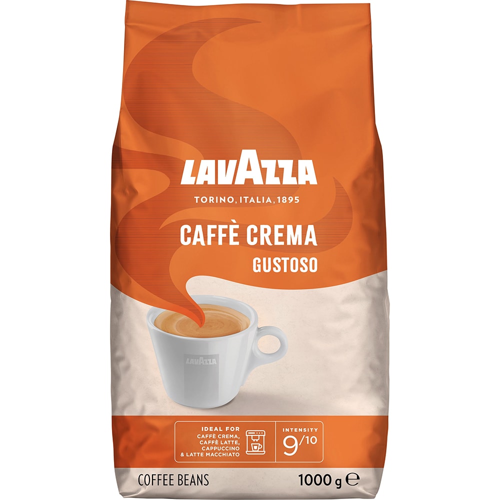 Cafea boabe LAVAZZA Crema Gustoso, 1000g