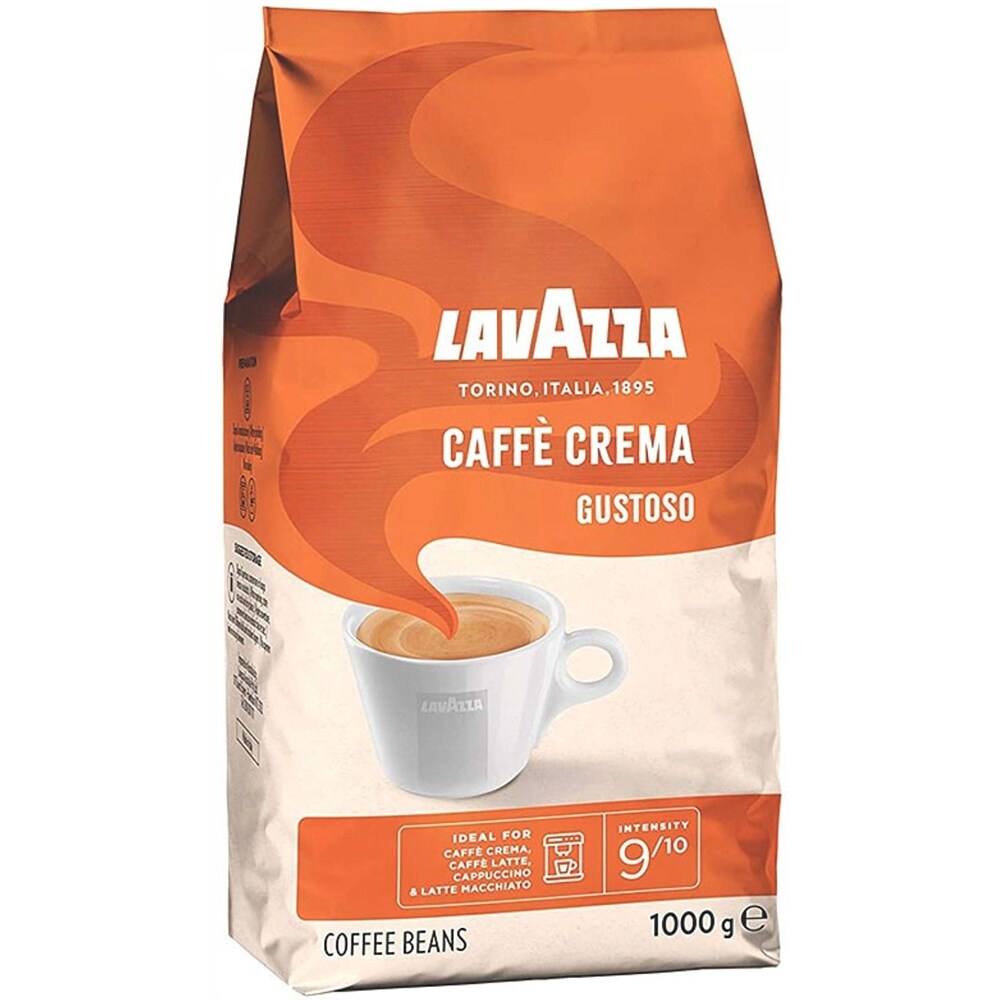 Cafea boabe LAVAZZA Crema Gustoso, 1000g
