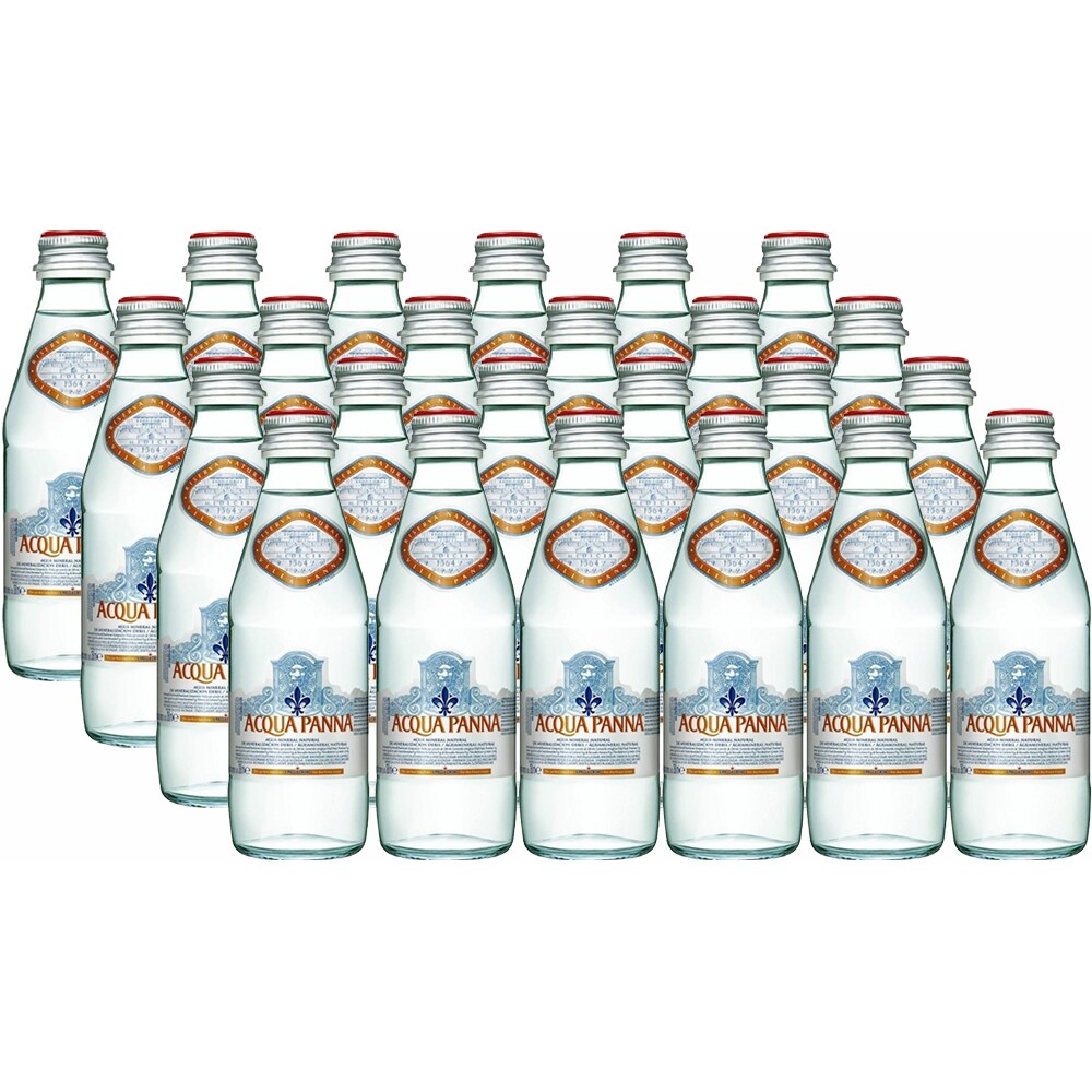 Apa plata Acqua Panna bax 0.25L x 24 sticle