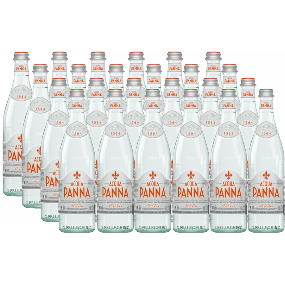 Apa plata ACQUA PANNA bax 0.5L x 24 sticle