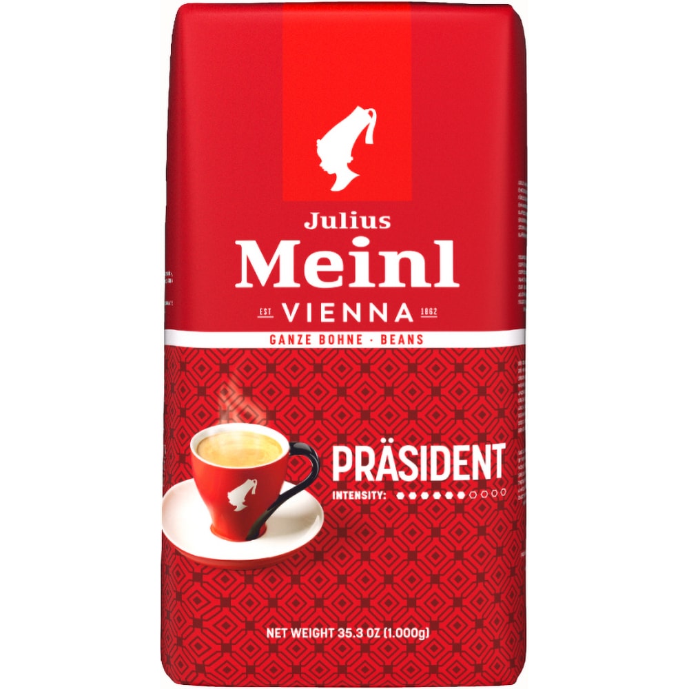Cafea boabe JULIUS MEINL Classic Collection Prasident, 1000g