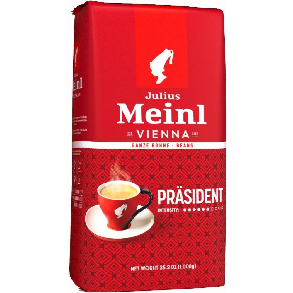Cafea boabe JULIUS MEINL Classic Collection Prasident, 1000g