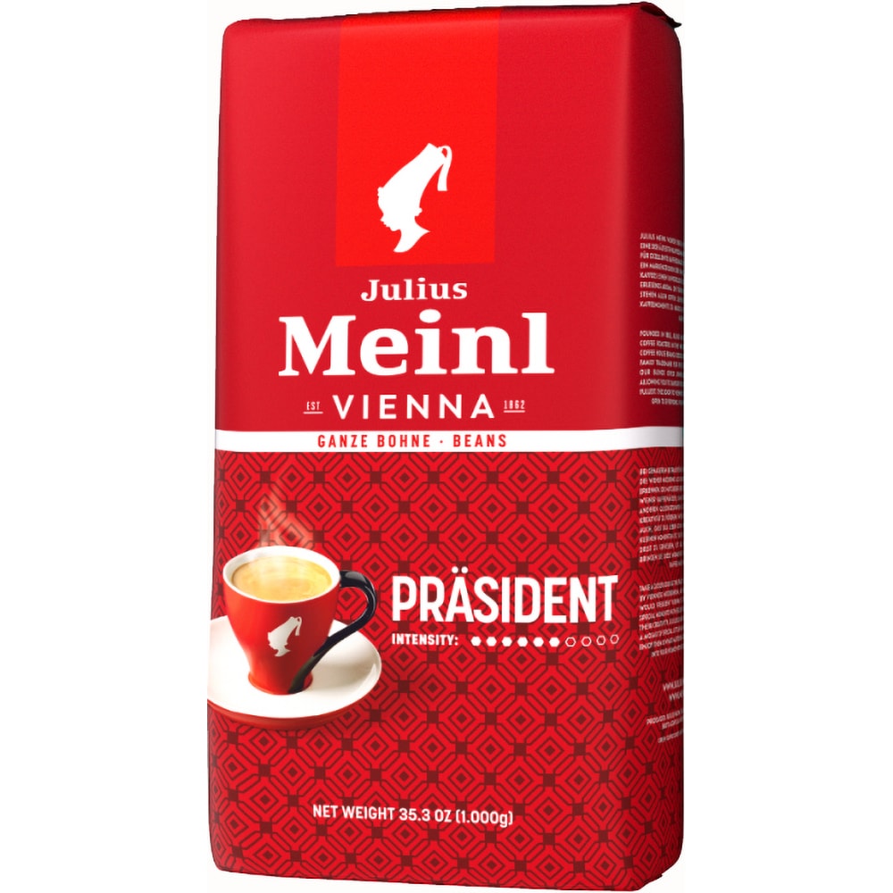 Cafea boabe JULIUS MEINL Classic Collection Prasident, 1000g