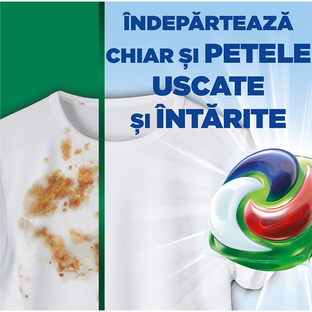 Detergent capsule ARIEL PODS+ Extra Clean Power, 120 spalari