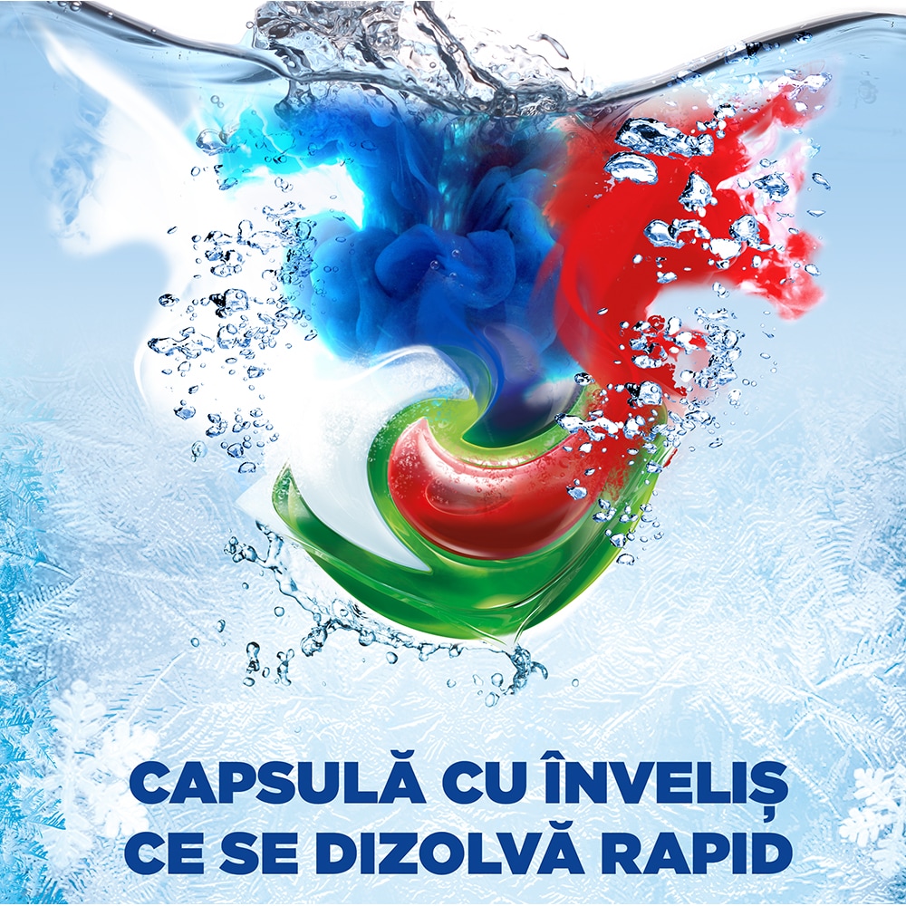 Detergent capsule ARIEL PODS+ Extra Clean Power, 120 spalari