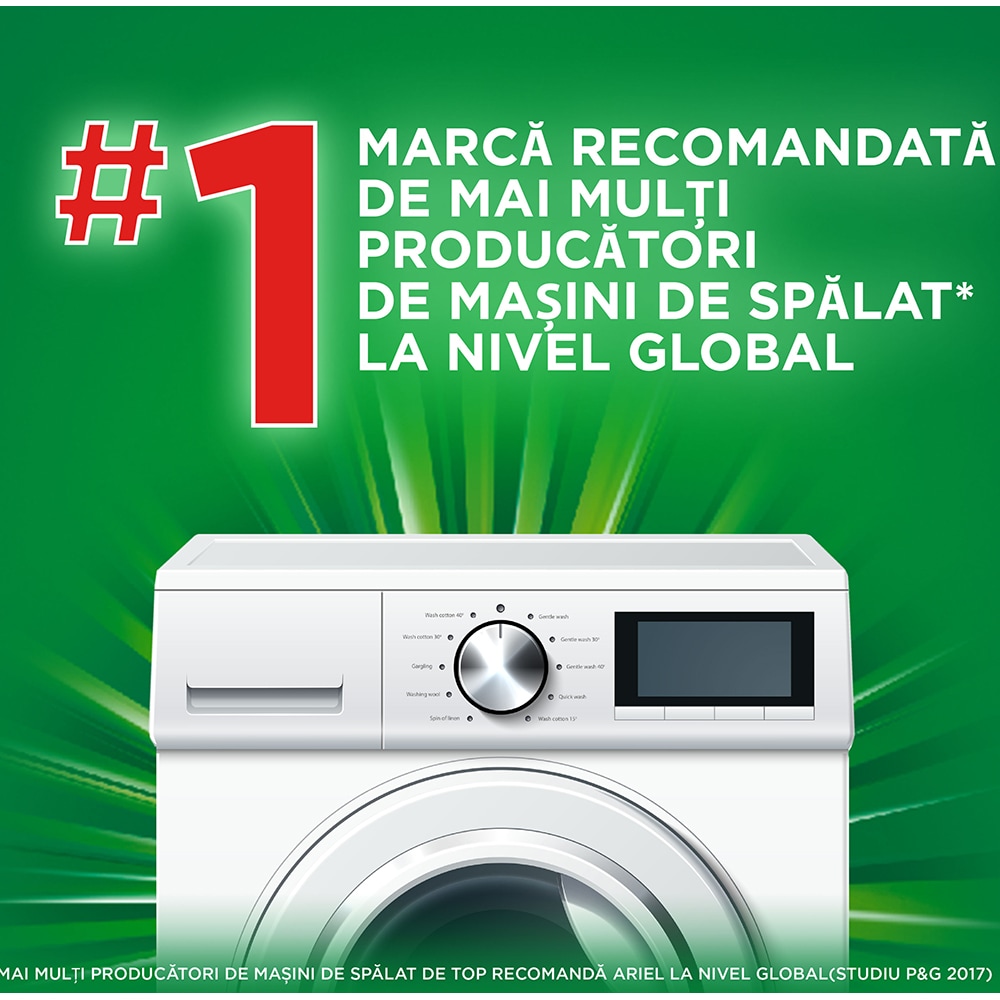 Detergent capsule ARIEL PODS+ Extra Clean Power, 120 spalari