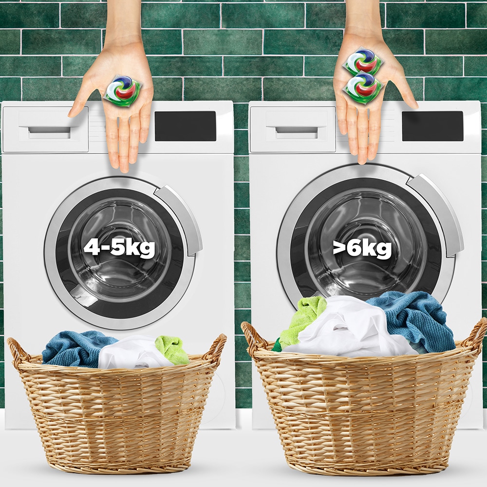 Detergent capsule ARIEL PODS+ Extra Clean Power, 120 spalari