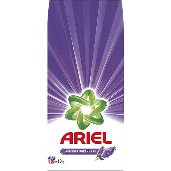 Detergent automat ARIEL Lavanda, 13 kg, 130 spalari