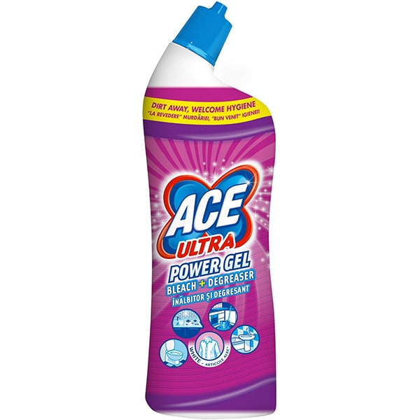 Inalbitor si degresant ACE Ultra Power gel Lavanda, 750ml