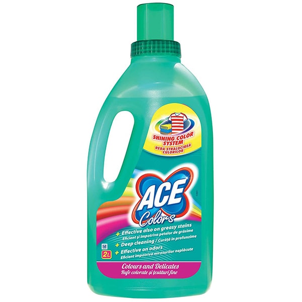 Solutie pentru indepartarea petelor ACE Colors, 2l