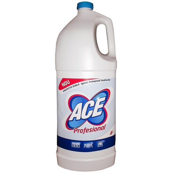 Solutie clor ACE Proffesional, 4l
