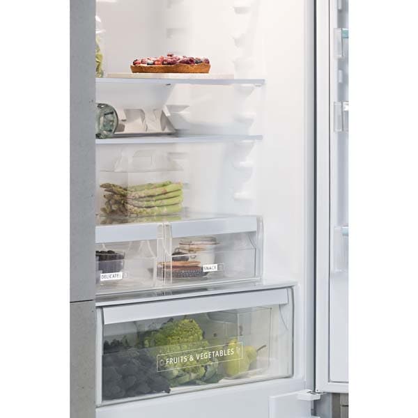 Combina frigorifica incorporabila WHIRLPOOL SP40 801 EU, LessFrost, 400 l, H 193.5 cm, Clasa F