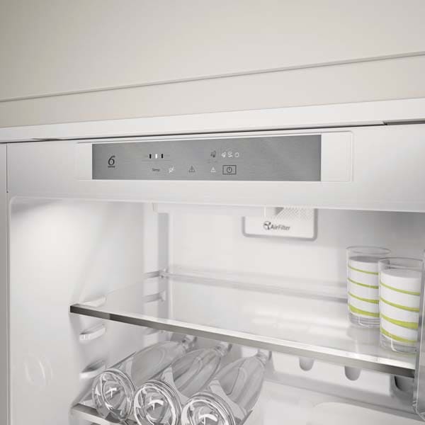 Combina frigorifica incorporabila WHIRLPOOL SP40 801 EU, LessFrost, 400 l, H 193.5 cm, Clasa F