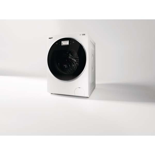 Masina de spalat rufe frontala WHIRLPOOL FRR12451, 6th Sense, 12kg, 1400rpm, Clasa A+++, alb