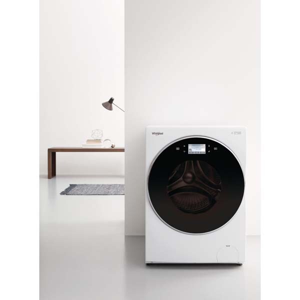 Masina de spalat rufe frontala WHIRLPOOL FRR12451, 6th Sense, 12kg, 1400rpm, Clasa A+++, alb