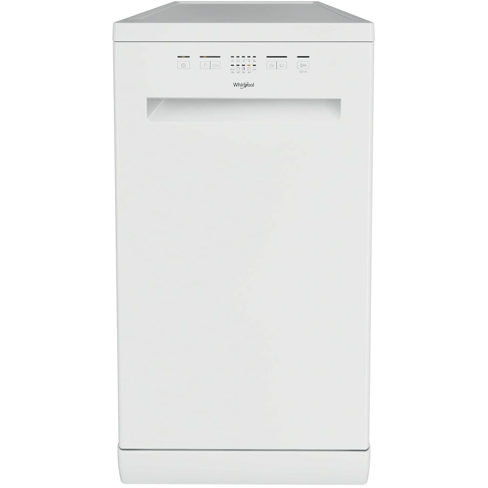 Masina de spalat vase independenta WHIRLPOOL WSFE 2B19, 10 seturi, 5 programe, 45 cm, Clasa F, alb