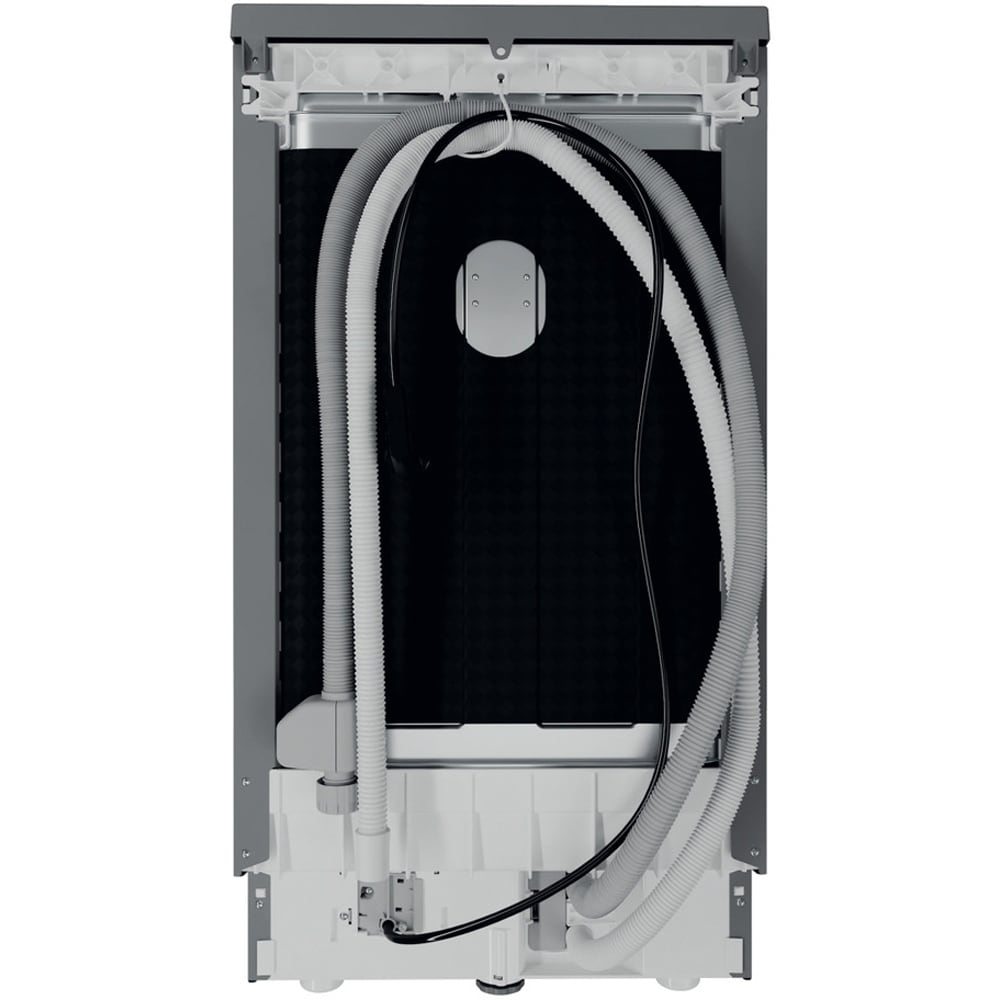Masina de spalat vase independenta WHIRLPOOL WSFC 3M17 X, 10 seturi, 6 programe, 45 cm, Clasa F, inox