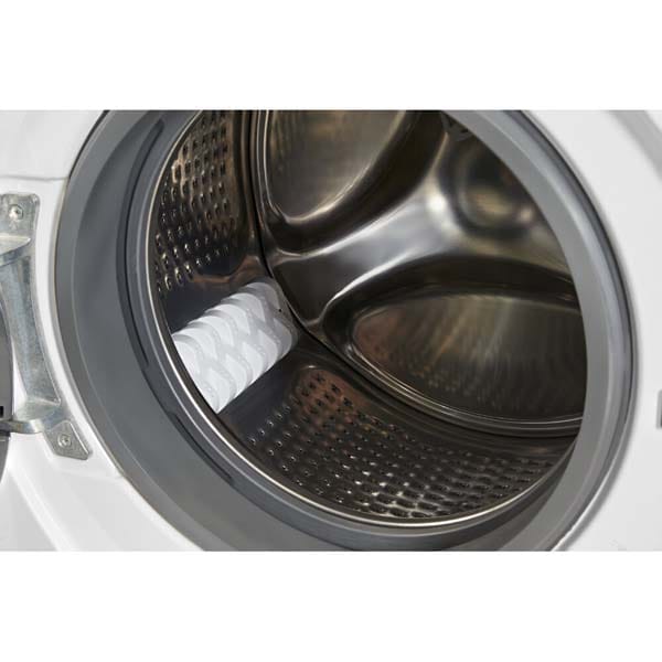 Masina de spalat rufe frontala WHIRLPOOL FSCR70211, Supreme Care, 6th sense, 7kg, 1200rpm, Clasa A+++, alb
