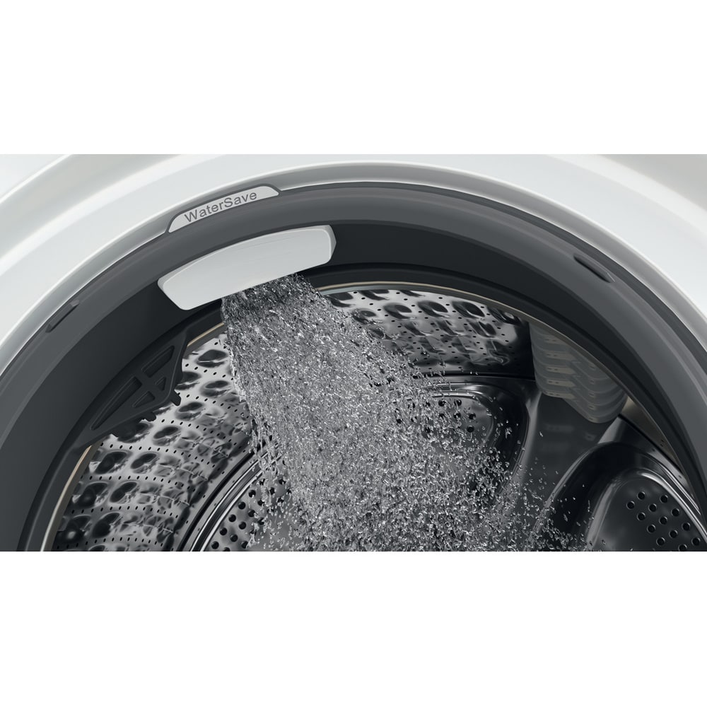Masina de spalat rufe frontala WHIRLPOOL W8 W946WB EE, 9 kg, 1400rpm, Clasa A, alb
