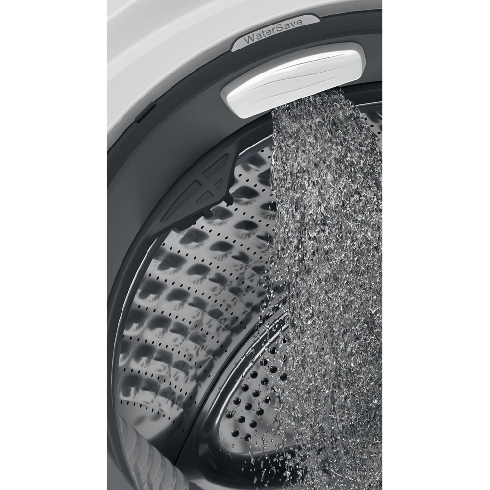 Masina de spalat rufe frontala WHIRLPOOL W8 W046WB EE, 10 kg, 1400rpm, Clasa A, alb