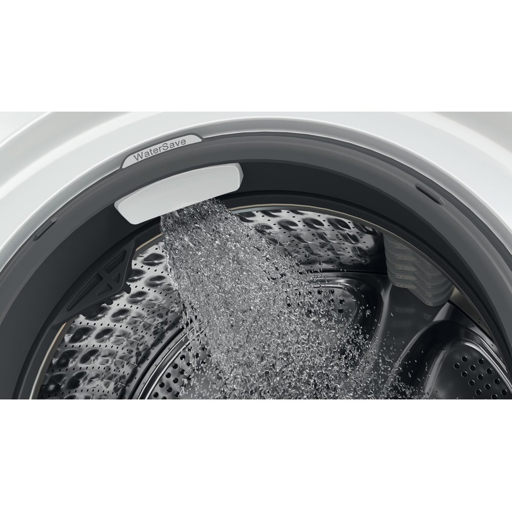 Masina de spalat rufe frontala WHIRLPOOL W8 W046WB EE, 10 kg, 1400rpm, Clasa A, alb