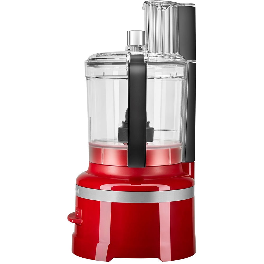 Robot de bucatarie KITCHENAID Empire Red 5KFP1319, 3.1l, 400W, 3 trepte de viteza, rosu-gri