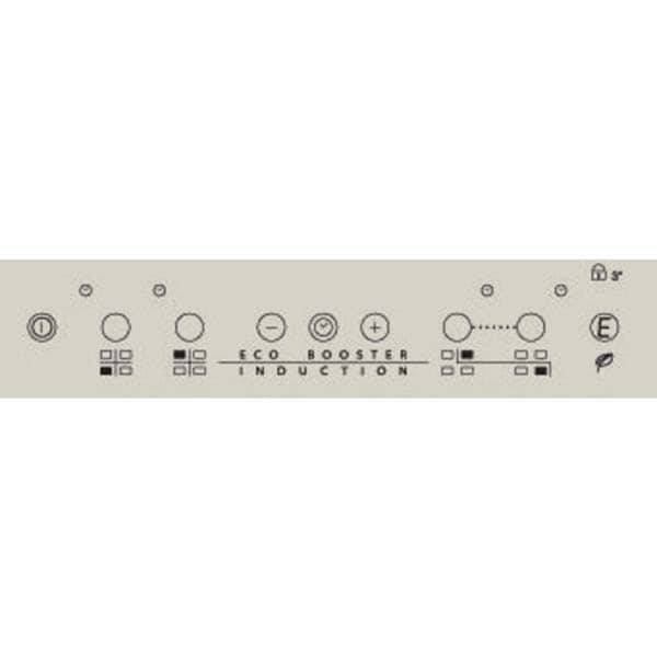 Plita incorporabila WHIRLPOOL ACM 808 BA/S, Inductie, 4 arzatoare, Touch Control, silver dawn