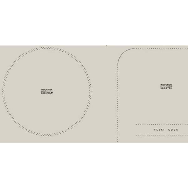 Plita incorporabila WHIRLPOOL ACM 808 BA/S, Inductie, 4 arzatoare, Touch Control, silver dawn