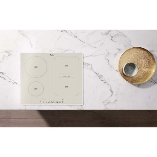 Plita incorporabila WHIRLPOOL ACM 808 BA/S, Inductie, 4 arzatoare, Touch Control, silver dawn