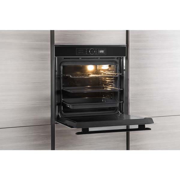 Cuptor incorporabil WHIRLPOOL AKZM 8420 NB, electric, 73l, A+, negru