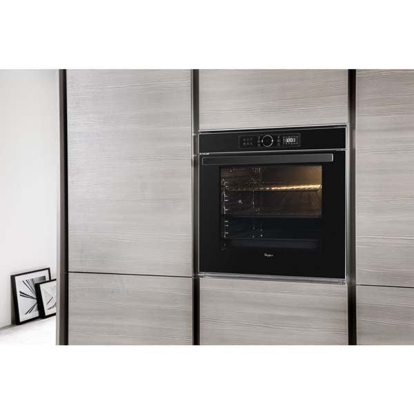 Cuptor incorporabil WHIRLPOOL AKZM 8420 NB, electric, 73l, A+, negru