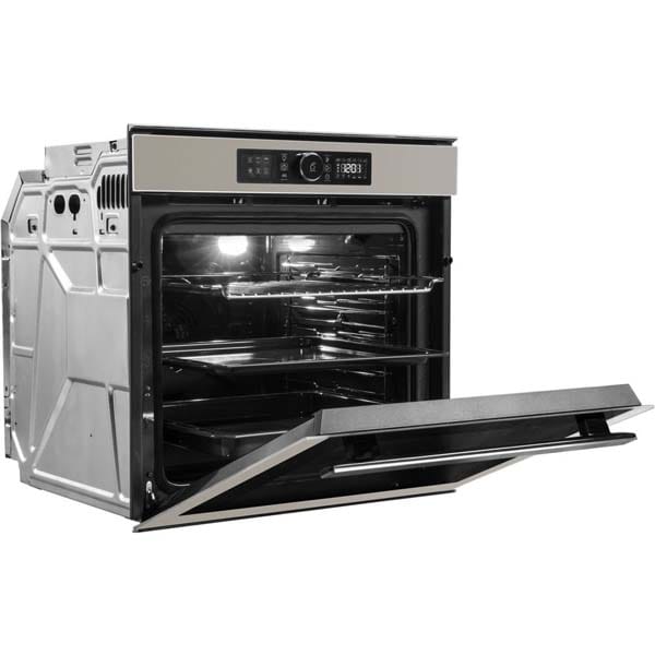 Cuptor incorporabil WHIRLPOOL AKZM 8420 S, Electric, Autocuratare hidroliza, 73l, Clasa A+, 6th Sense, argintiu