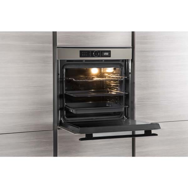 Cuptor incorporabil WHIRLPOOL AKZM 8420 S, Electric, Autocuratare hidroliza, 73l, Clasa A+, 6th Sense, argintiu