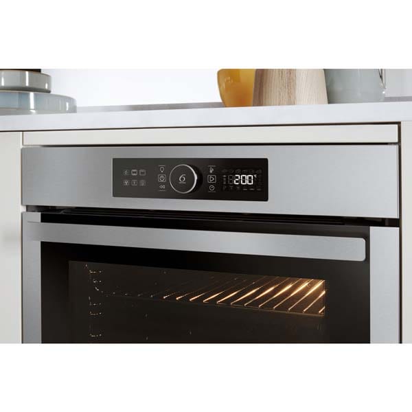 Cuptor incorporabil WHIRLPOOL AKZ9 6220 IX, Electric, Autocuratare hidroliza, 73 l, Clasa A+, 6th Sense, inox