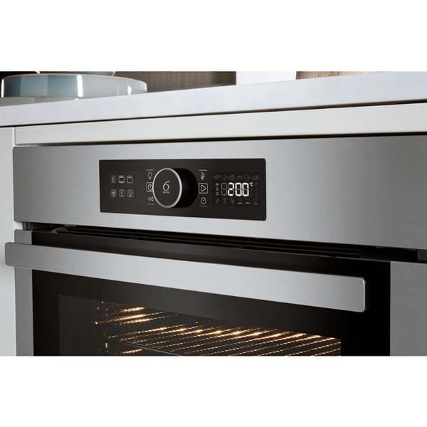 Cuptor incorporabil WHIRLPOOL AKZ9 6220 IX, Electric, Autocuratare hidroliza, 73 l, Clasa A+, 6th Sense, inox