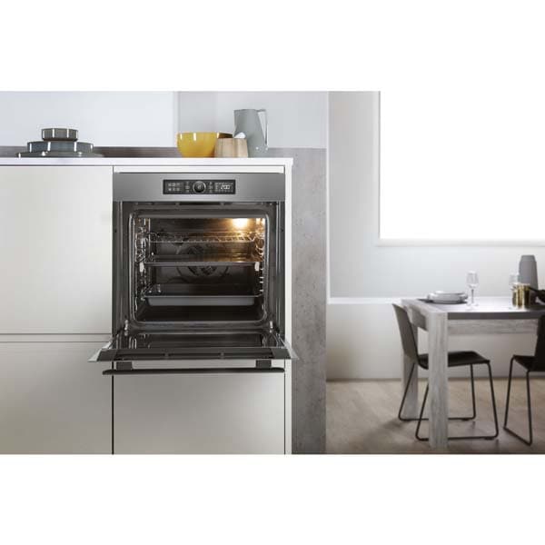 Cuptor incorporabil WHIRLPOOL AKZ9 6220 IX, Electric, Autocuratare hidroliza, 73 l, Clasa A+, 6th Sense, inox