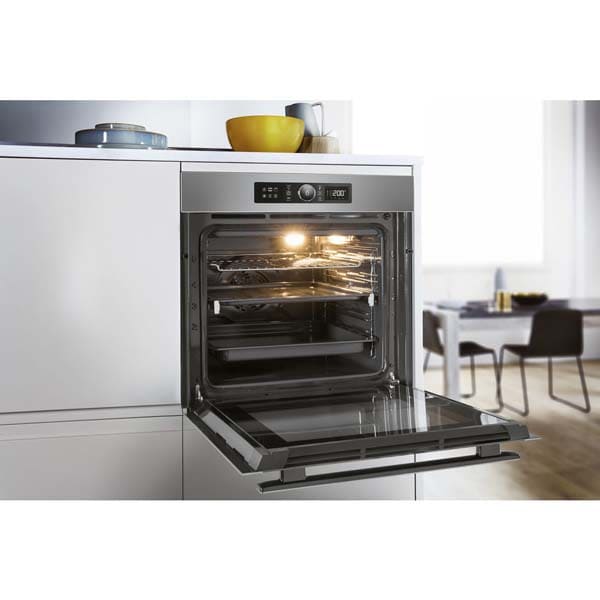 Cuptor incorporabil WHIRLPOOL AKZ9 6220 IX, Electric, Autocuratare hidroliza, 73 l, Clasa A+, 6th Sense, inox