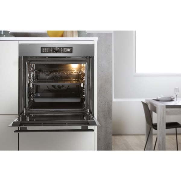 Cuptor incorporabil WHIRLPOOL AKZ9 6220 IX, Electric, Autocuratare hidroliza, 73 l, Clasa A+, 6th Sense, inox