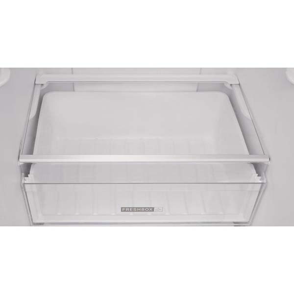 Combina frigorifica WHIRLPOOL W5 921E OX, Direct Cool, 372 l, 201.1 cm, Clasa E, inox