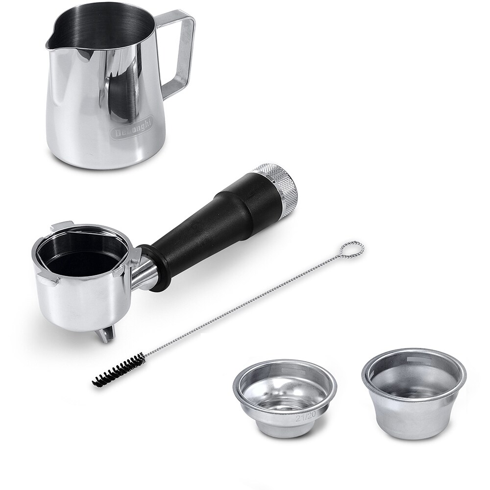 Espressor manual DELONGHI La Specialista EC9335.M, 2l, 1450W, 19 bar, Smart Tamping Station, argintiu-negru