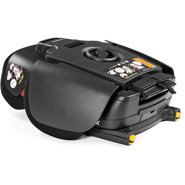 Scaun auto PEG PEREGO Viaggio Flex Crystal, Isofix, 15-36kg, negru 