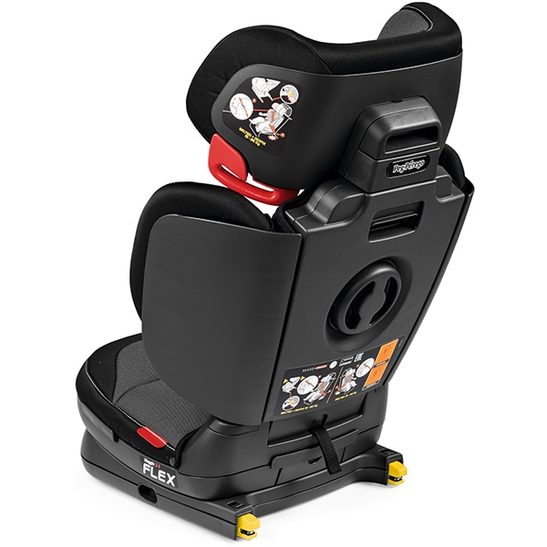 Scaun auto PEG PEREGO Viaggio Flex Crystal, Isofix, 15-36kg, negru 