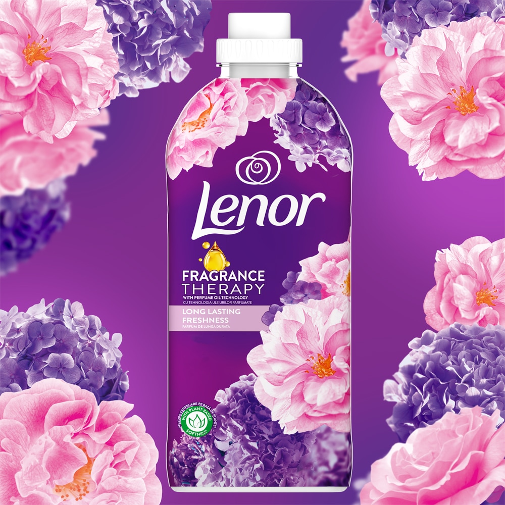 Balsam de rufe LENOR Fragrance Therapy Floral Bouquet, 1.2 l, 48 spalari